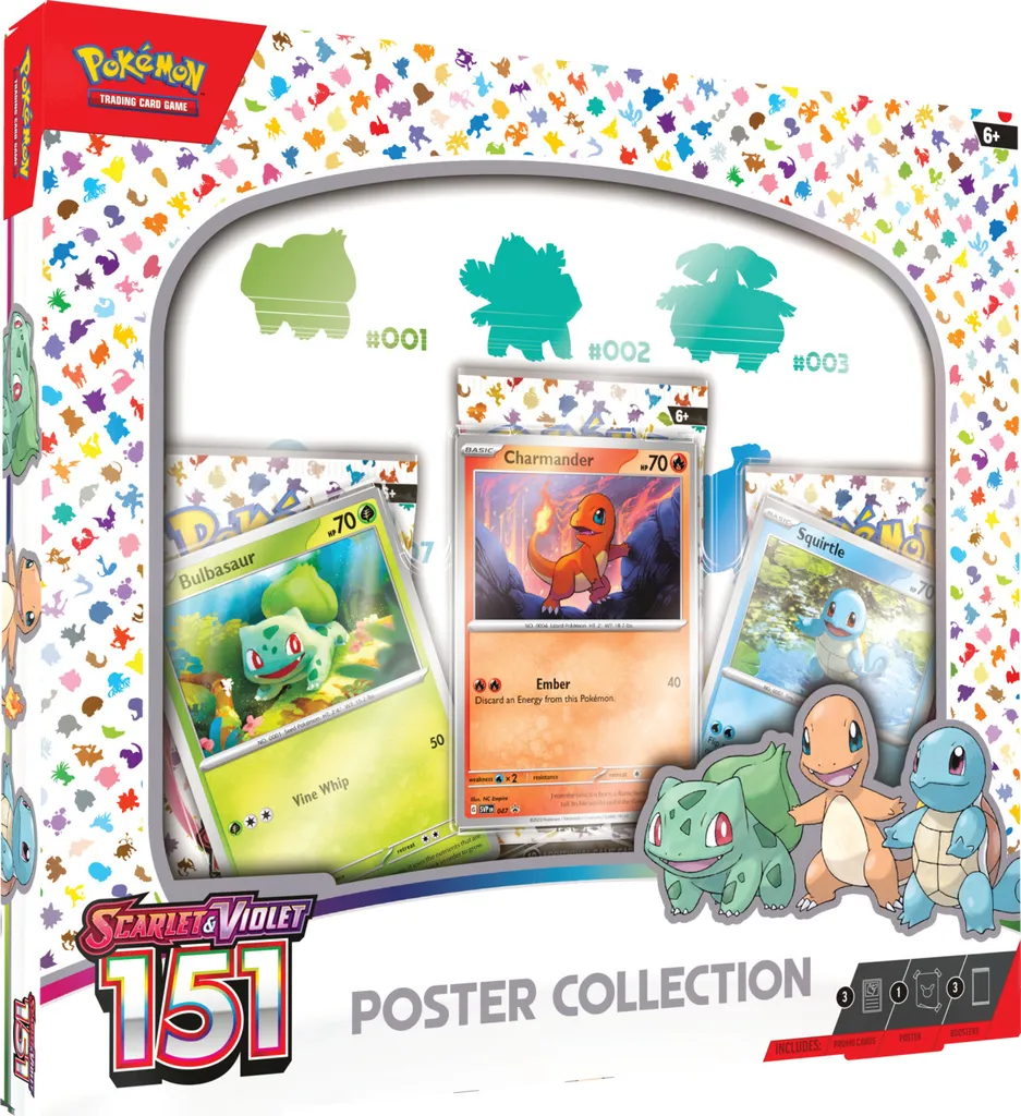 Set de Posters Pokémon Décoration Murale pour Chambre Enfant et Adulte