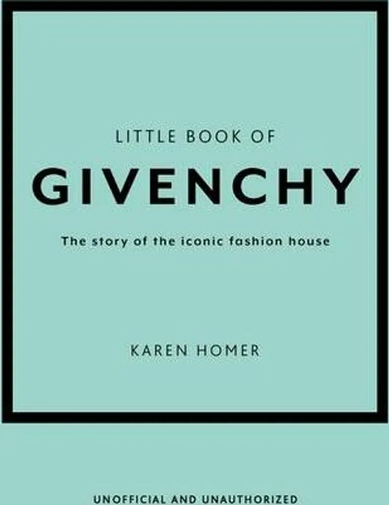 Little Book of Givenchy : Édition Reliée avec Photographies d'Archives