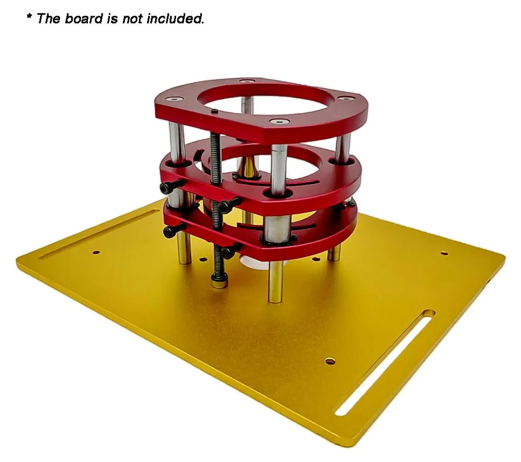 Support de levage pour machine à graver et à parer, établi bois 51mm - 3