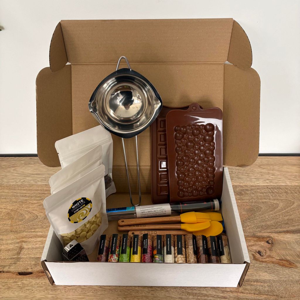 Dibys Set Zum Selbermachen Von Schokolade Mhd 11/2026 Image du produit 