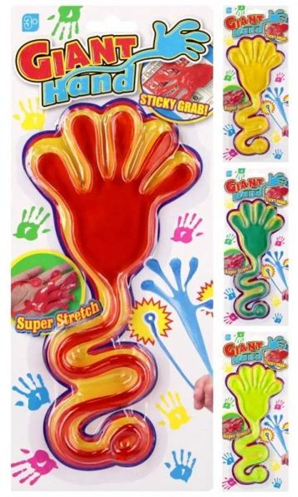 Gelee-Dehnungs-Hand, 1 Stück, Mix - MEGA CREATIVE Produktbild 