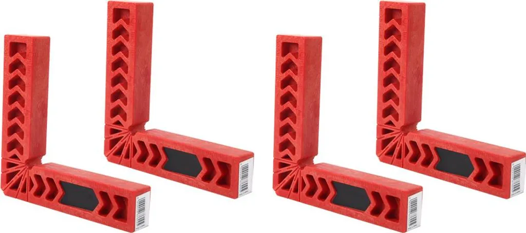 Kit Assemblage Cadre et Meuble 4 Positionneurs d'Angle 90° Travail Bois - 4