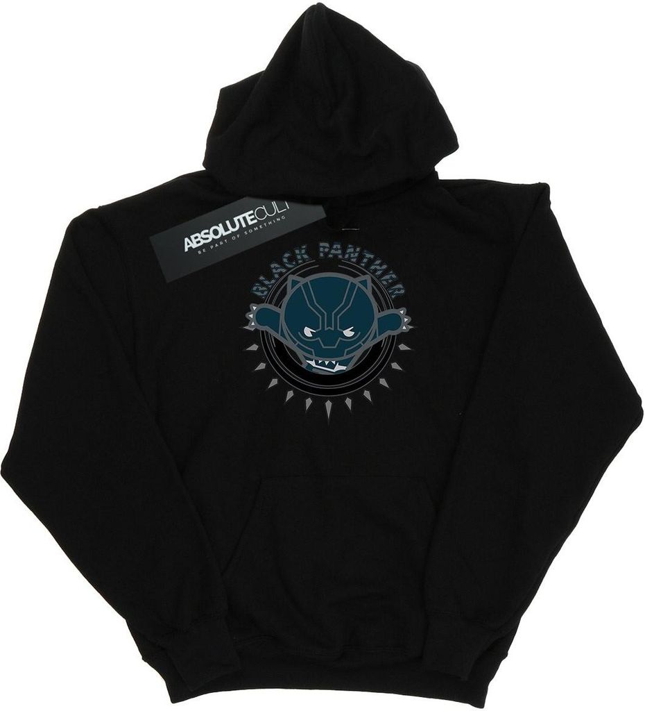 Marvel - Kapuzenpullover für Jungen BI8259 (152-158) (Schwarz)