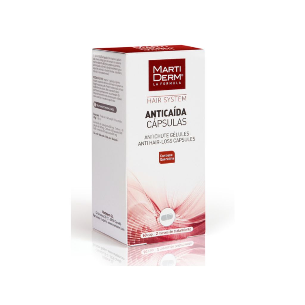 Martiderm Anticaida Oral 60 Kapseln