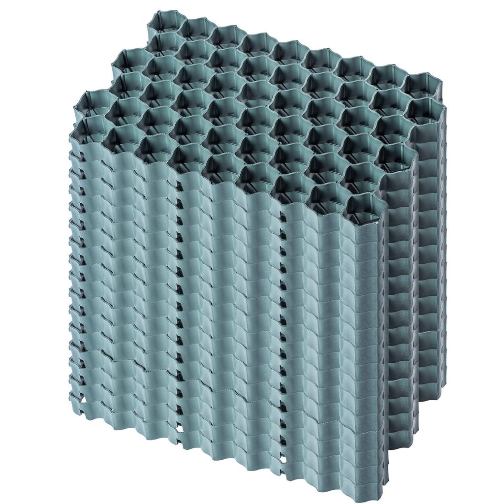 KADAX Grille gazon en plastique "Lund", Plaque pour Image du produit 