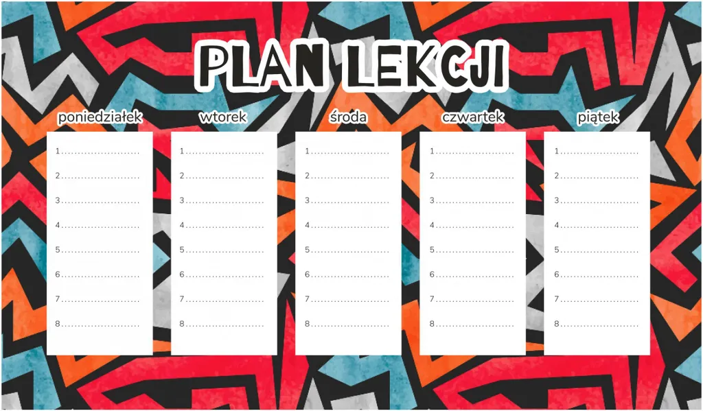 Lavagna Magnetica Tradizionale Graffiti 30x17,5cm | Gioco Educativo