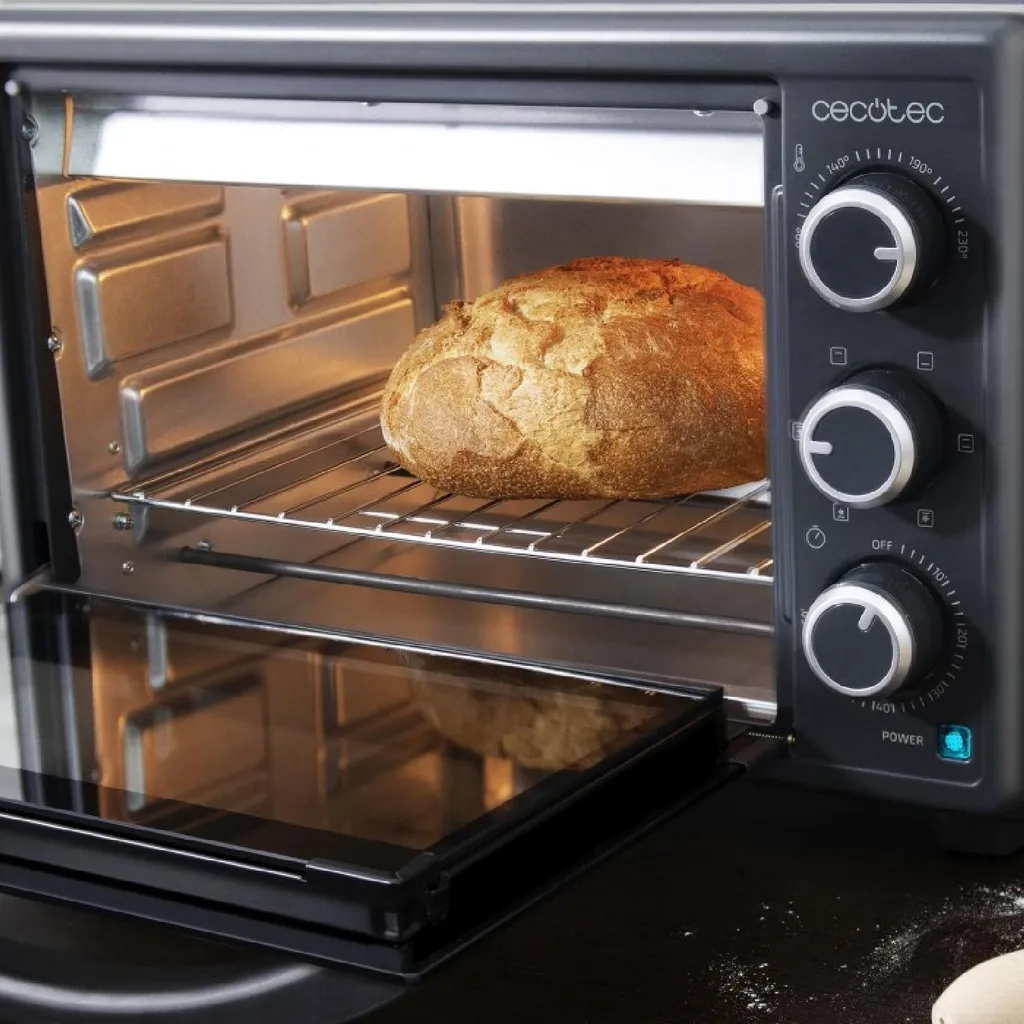 Mini Four Cecotec 03818 26L : Cuisson Rapide 1500W sans Encombrement - 14