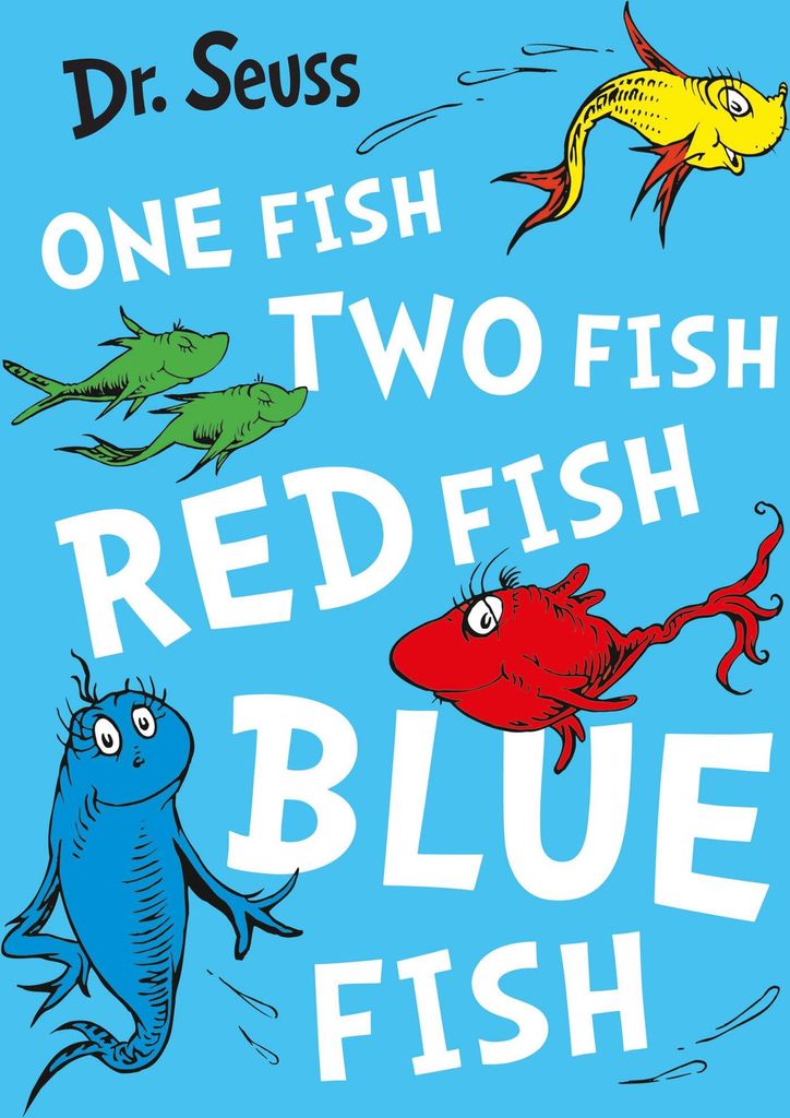 One Fish, Two Fish, Red Fish, Blue Fish