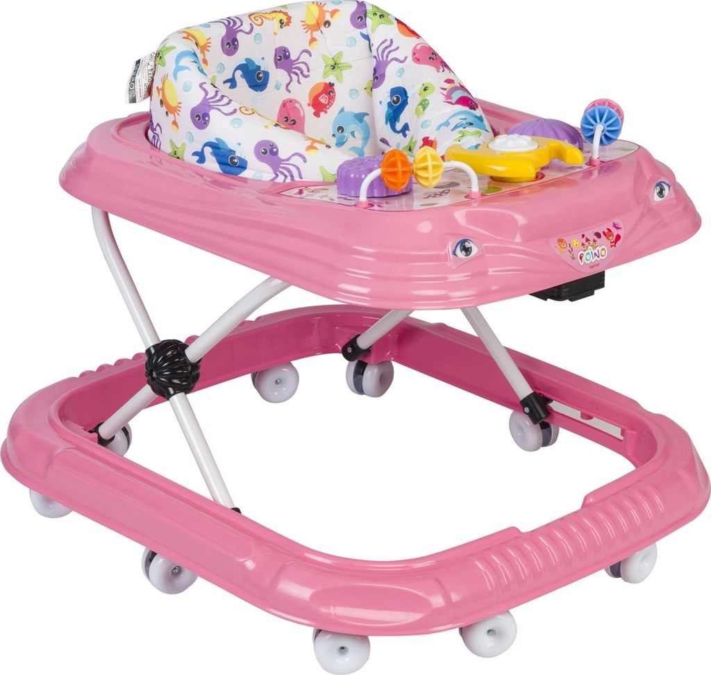 Baby Gehwagen Gehfrei Lauflernwagen Babywalker Produktbild 