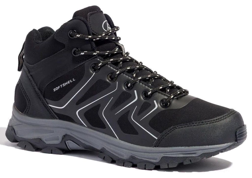 Herren Trekkingschuhe High Top Wasserdicht Wanderschuhe Produktbild 
