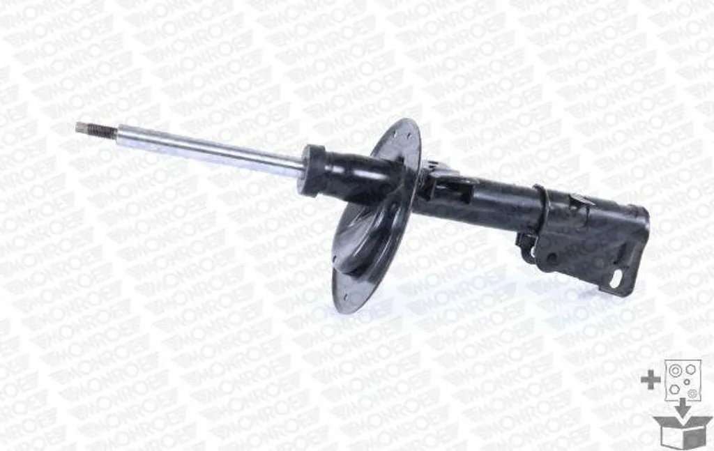 Stop aux Vibrations avec l'Amortisseur MONROE 71572 pour Voyager OE