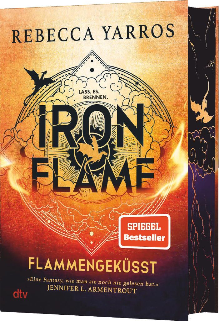 Iron Flame - Flammengeküsst Produktbild 