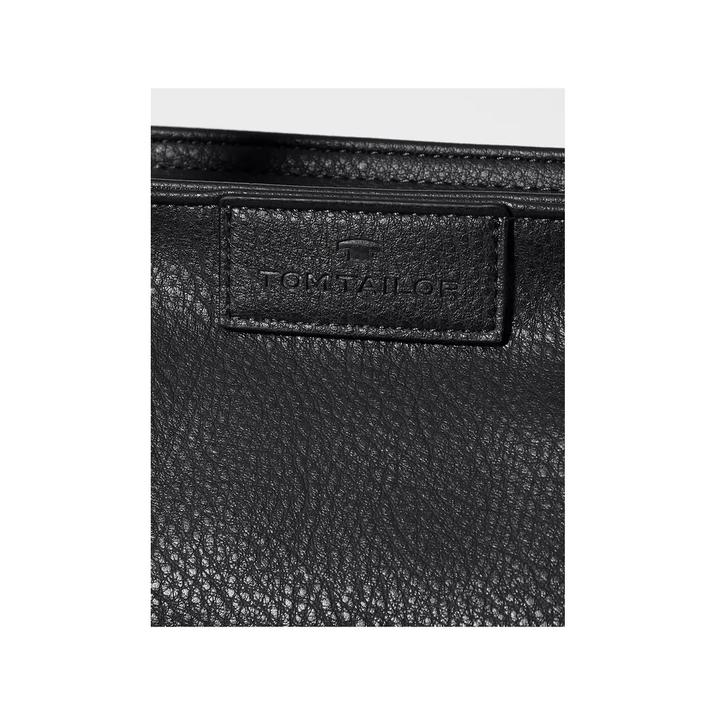 Sac à Main Noir Miri Zip Tom Tailor avec Fermeture Éclair Sécurisée - 10