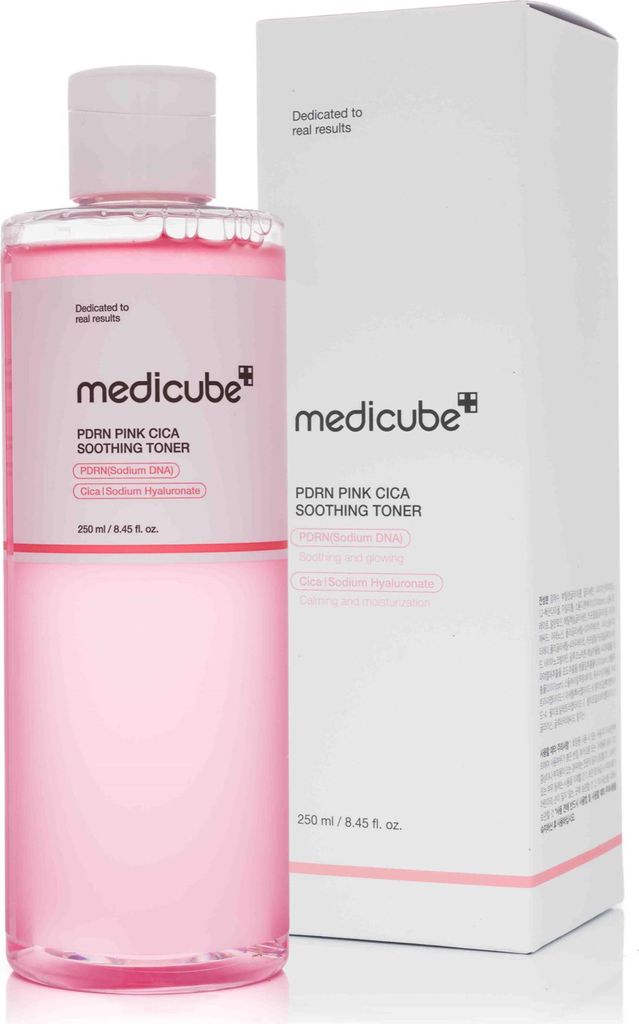 Medicube PDRN Pink Cica Soothing Toner 250 ml