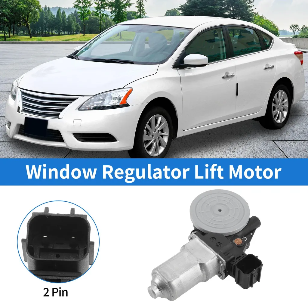 Moteur lève-vitre arrière gauche pour Nissan Maxima 2016-2019 827313Ta2A