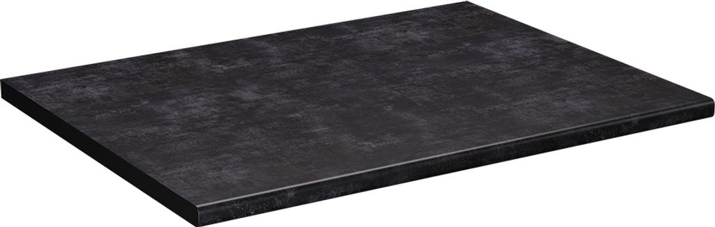 Vicco Küchenarbeitsplatte R-Line, 80 cm, Anthrazit Produktbild 