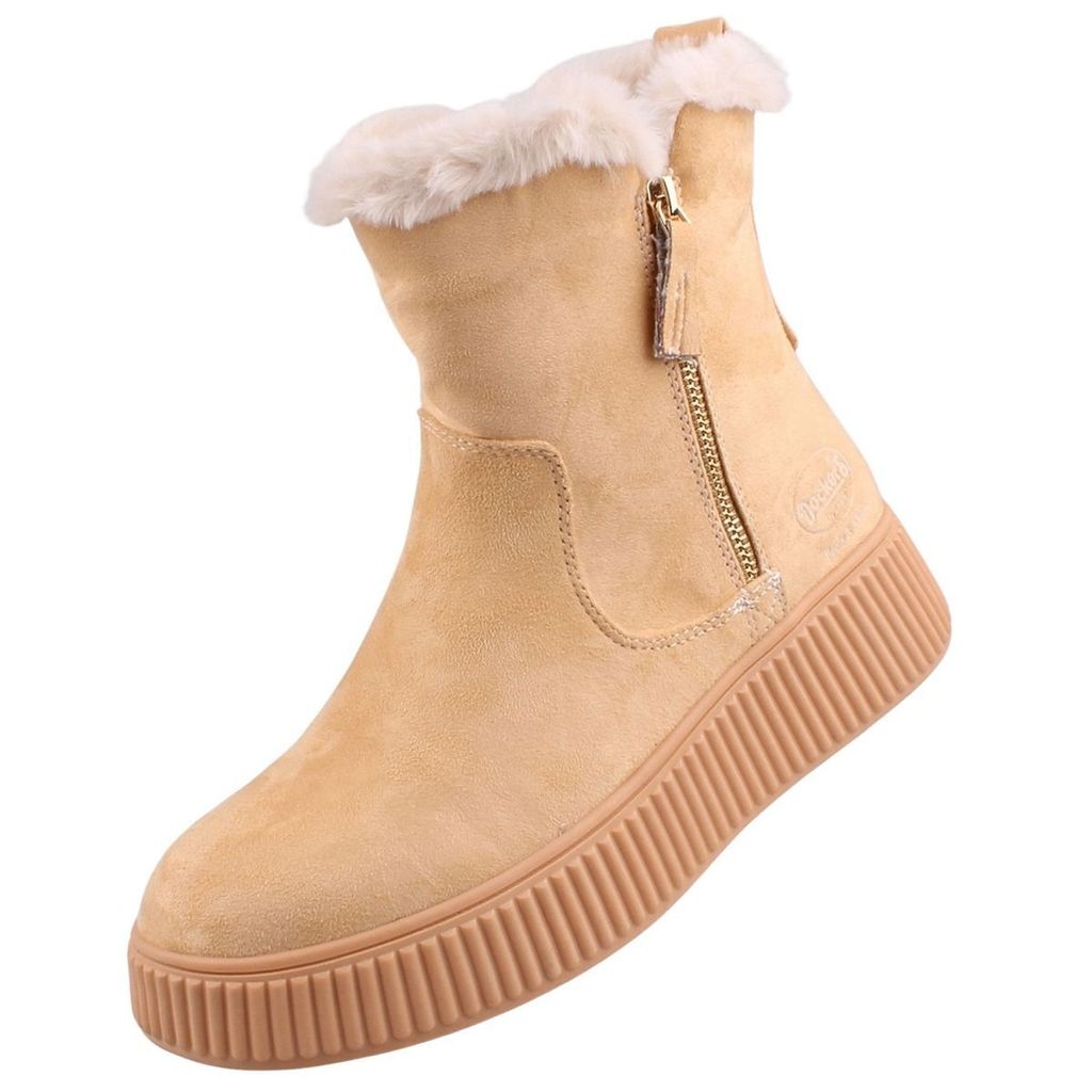 Dockers by Gerli Stiefel Beige in Gr. 41