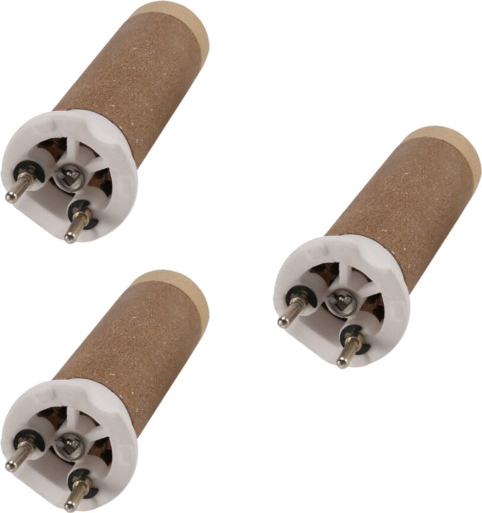 3x Trade-Shop Heizelement kompatibel mit Leister Triac AT, Triac ST, Triac BT ersetzt 103.596 / Heißluftföhn Heißluftgebläse Heißluftschweißg...