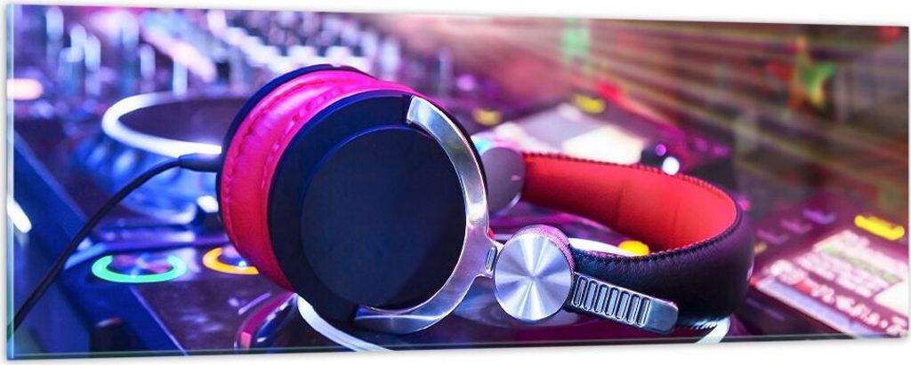 Bilder auf glas - Disco Nachtclub Audio Elektronik - Produktbild 