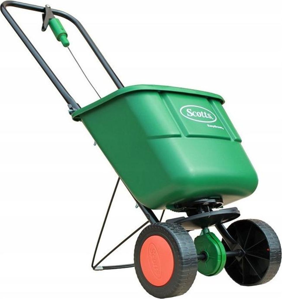 Siewnik do nawozów trawy rozsiewacz rotacyjny ICL Scotts Easy Green 7kg 8L
