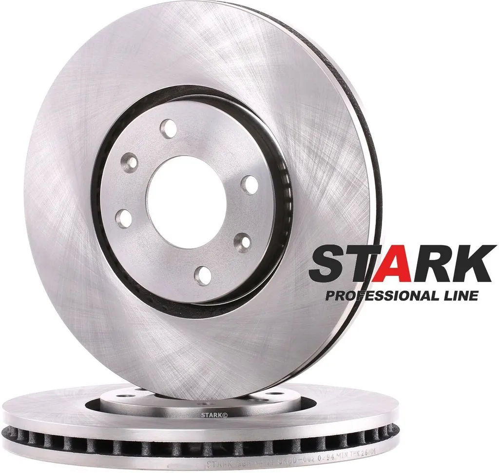 Disque de frein STARK SKBD-0020294 pour Citroën C5 I et II - OE 1606308780