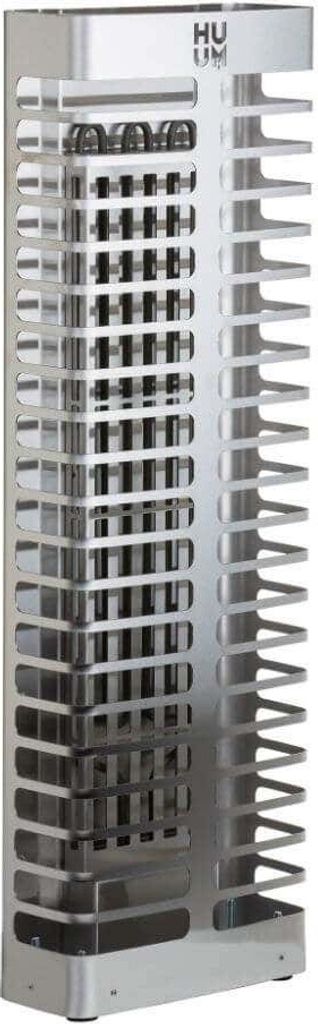HUUM STEEL 9 Saunaofen 9 kW finnischer Saunaofen Elektrischer Design Standofen