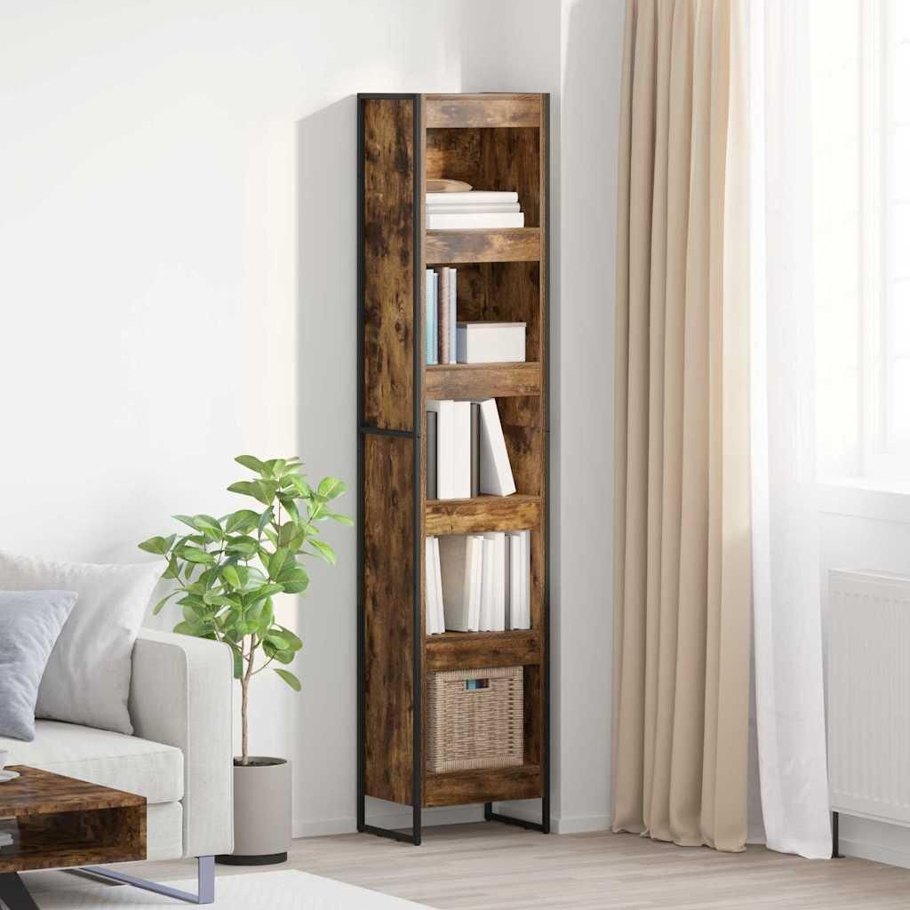 Maison Exclusive - Bücherregal Raucharbe 40 x 30 x 189,5 cm Holzwerkstoff