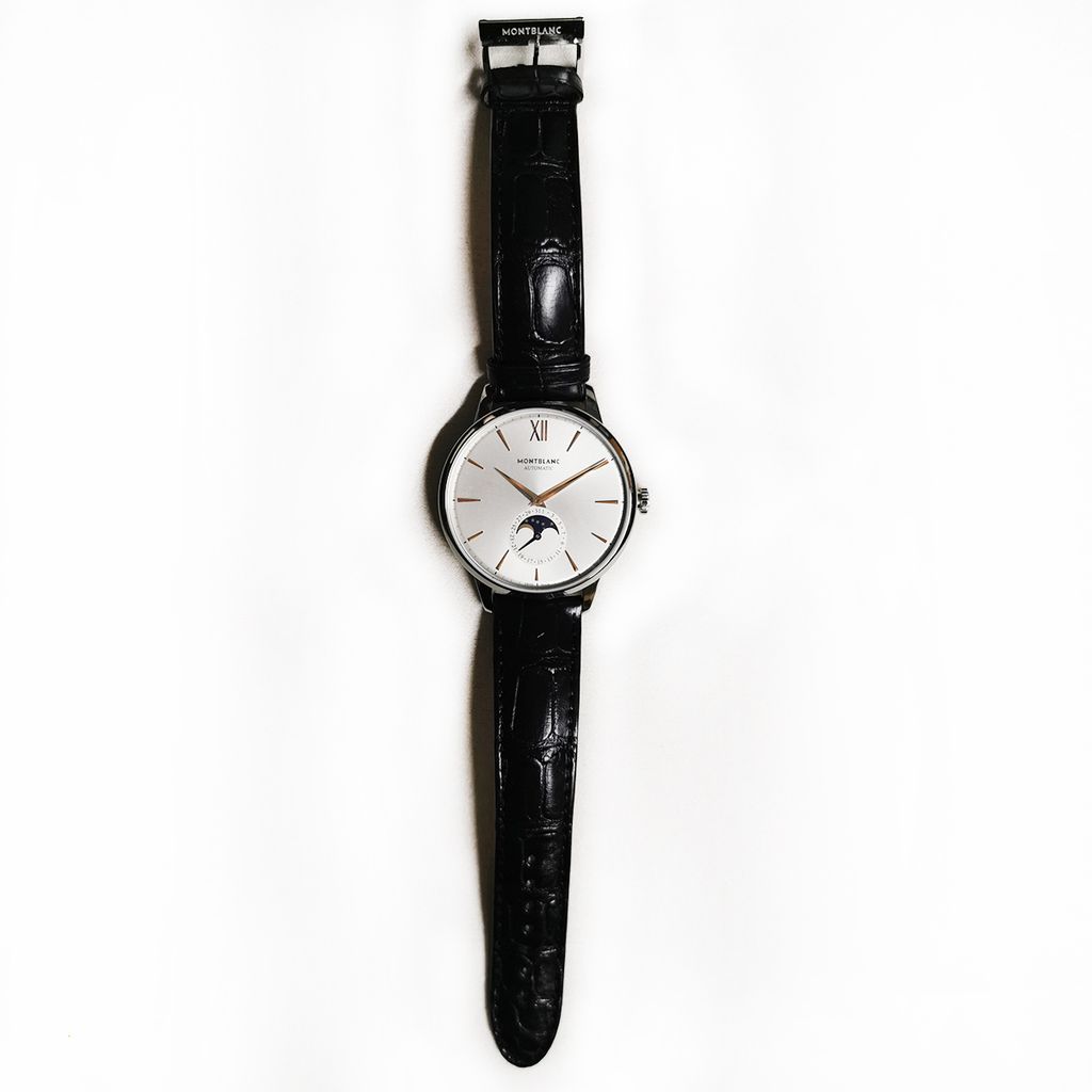 MONTBLANC Heritage Spirit Steel Collection Automatic Produktbild 