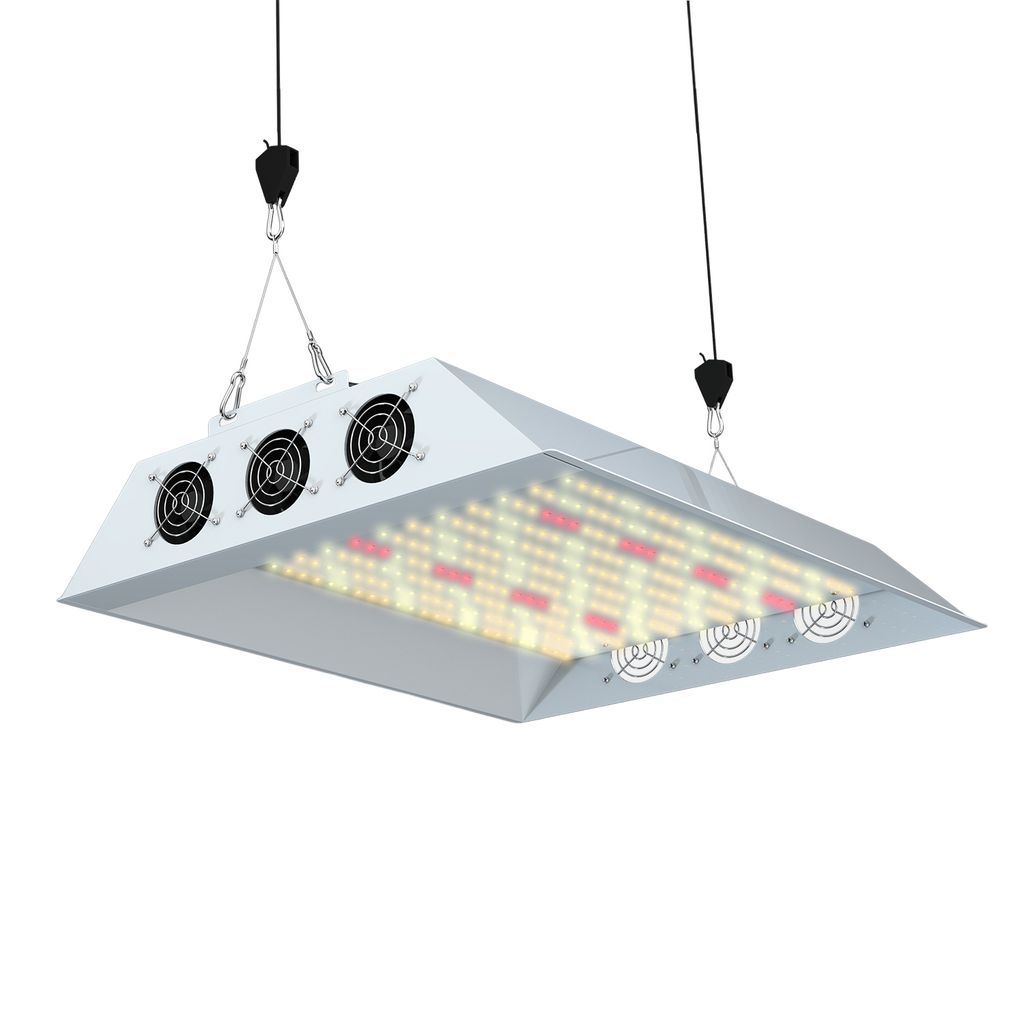 LED Pflanzenlampe 100W Vollspektrum mit Dimmer – Modell MG100W für Indoor Grow, Hydrokultur & Gewächshaus