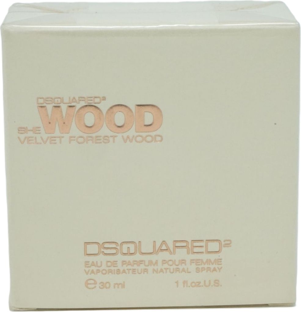 Dsquared² She Wood Velvet Forest Wood Pour Femme Edp 30 ml