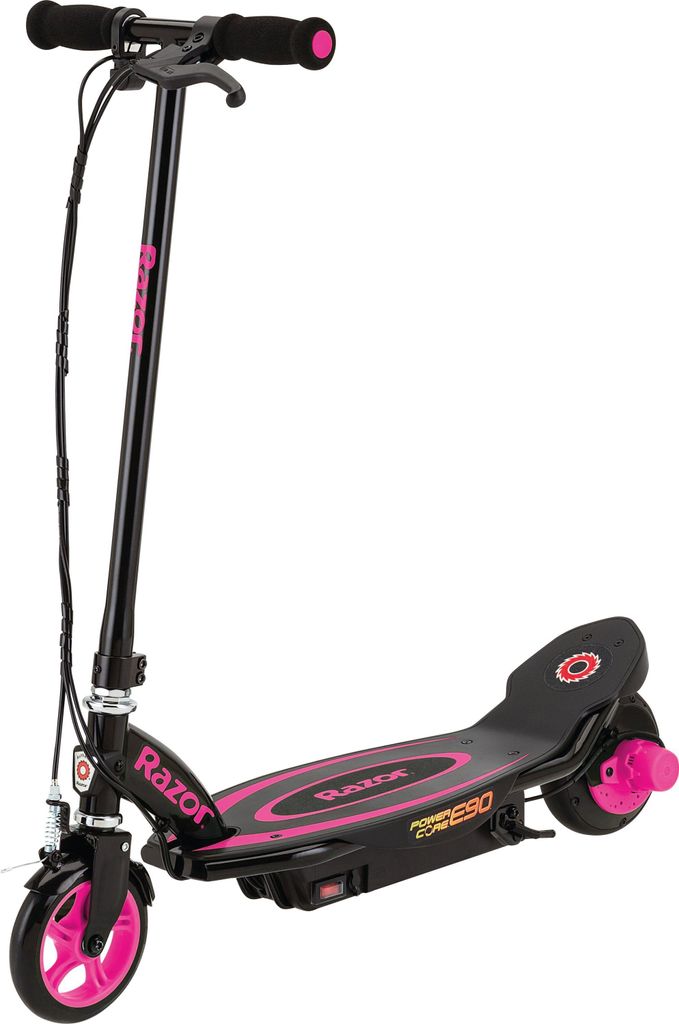 Razor Elektro-Roller 13173861 Schwarz Rosa