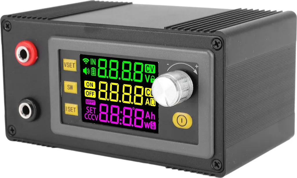 Alimentation programmable 65V 6A avec écran digital et entrée 12-72V