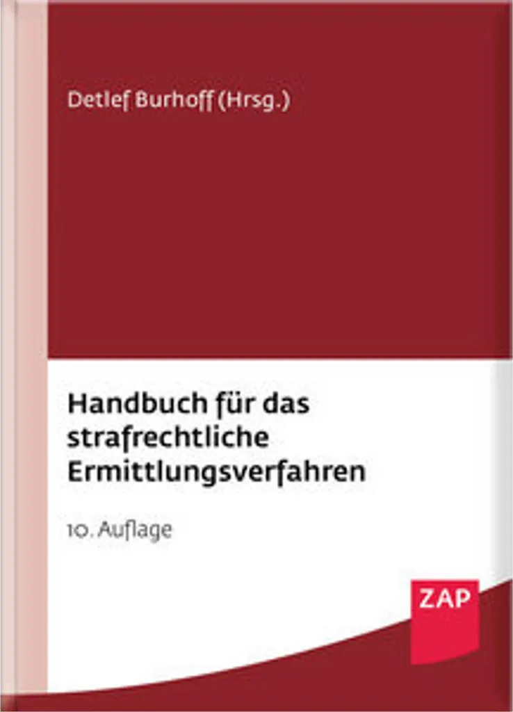 Traité d'enquête pénale Handbuch avec jurisprudence et cas pratiques