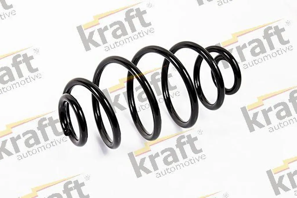 Ressort de suspension KRAFT 4031750 pour Astra G - Qualité OE 9118379