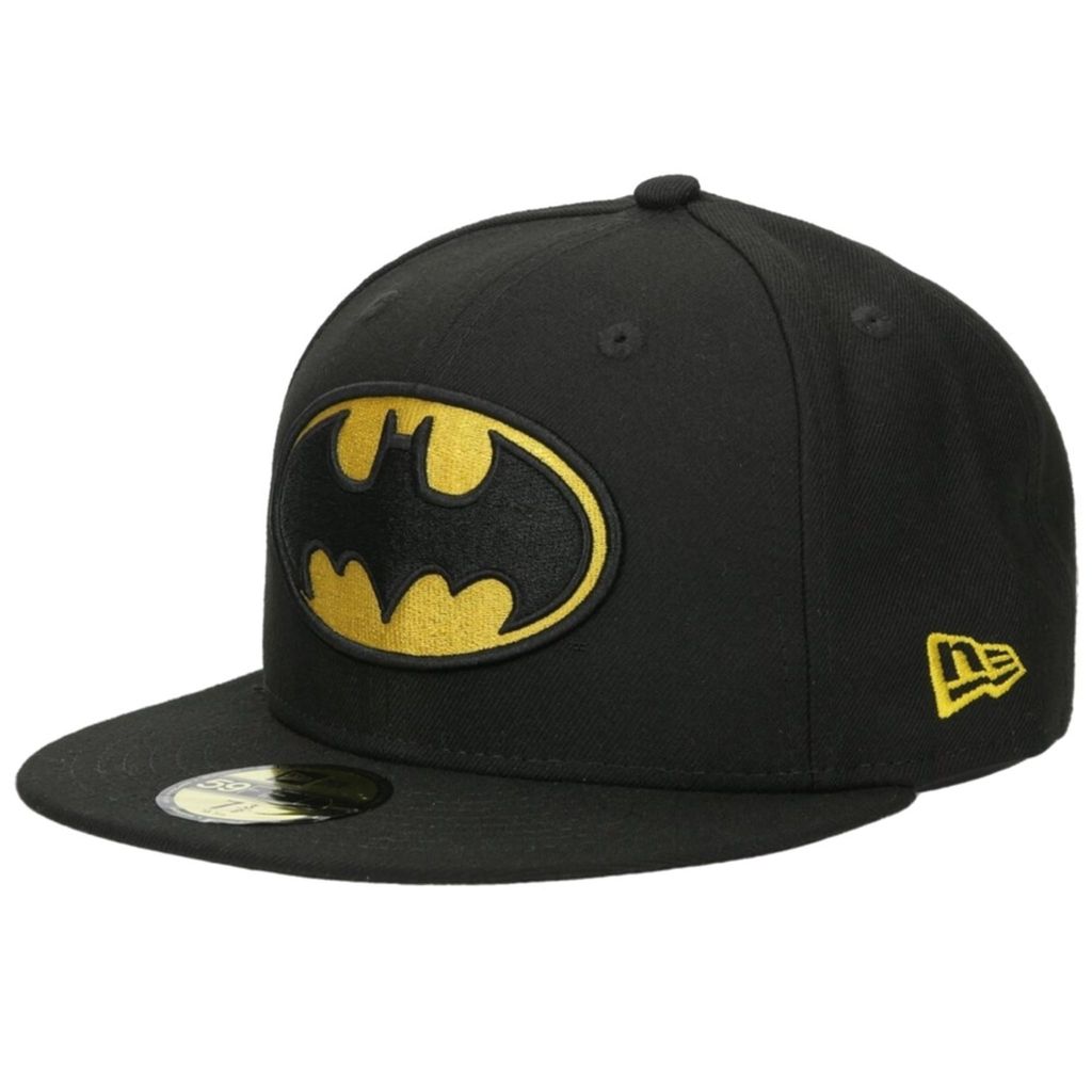 New Era 59FIFTY Cap - BATMAN schwarz / gelb - 7 1/4 Produktbild 