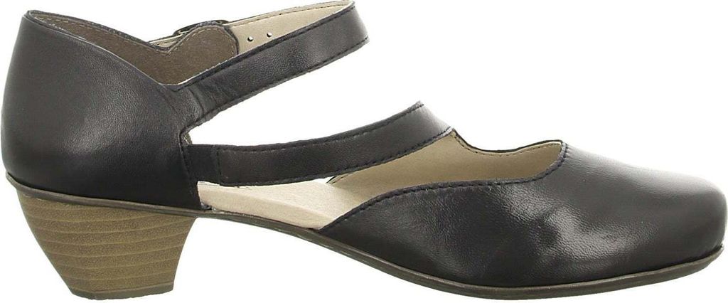 Rieker Pumps - Glanzschwarz Glattleder Größe: 36 Normal Produktbild 19