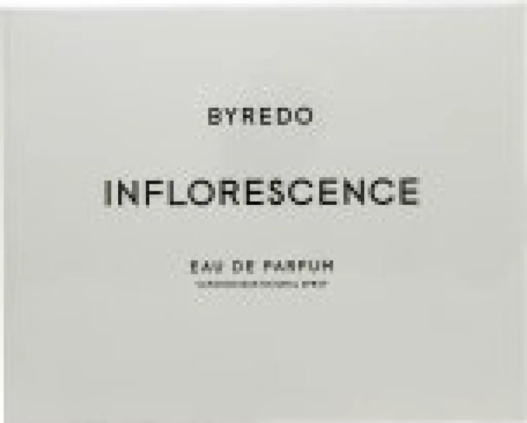 Eau de Parfum Inflorescence Byredo 50 ml - Fragrance Florale Intense