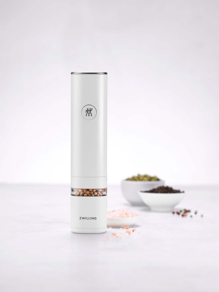 Mulino elettrico per spezie Zwilling Enfinigy Bianco Immagine del prodotto 