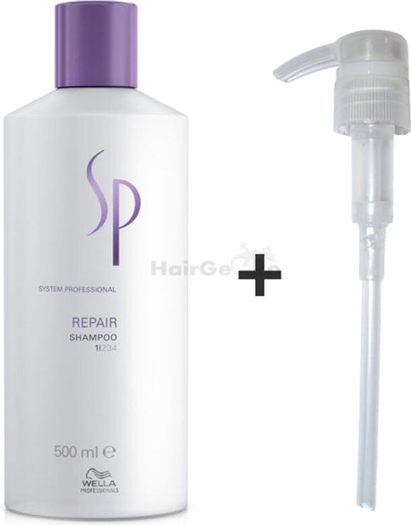 Wella Professionals SP Repair Shampoo Shampoo für Produktbild 2