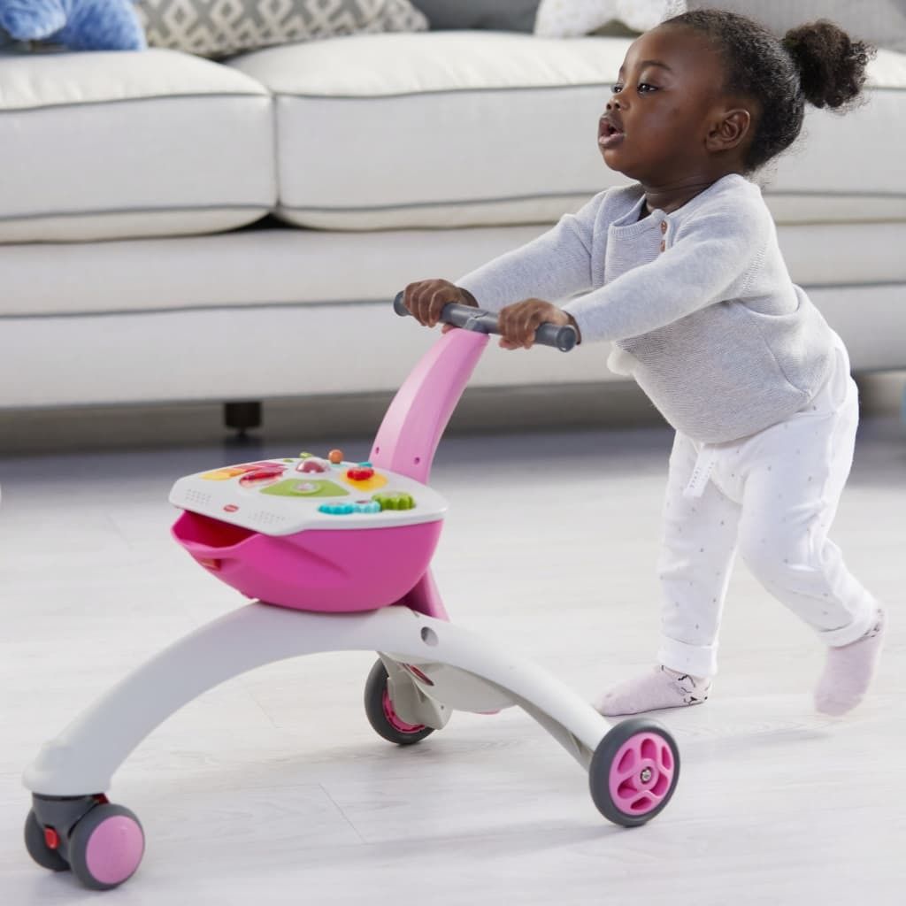 Tiny Love 5-in-1 Lauflernhilfe Ride On Rosa Produktbild 3