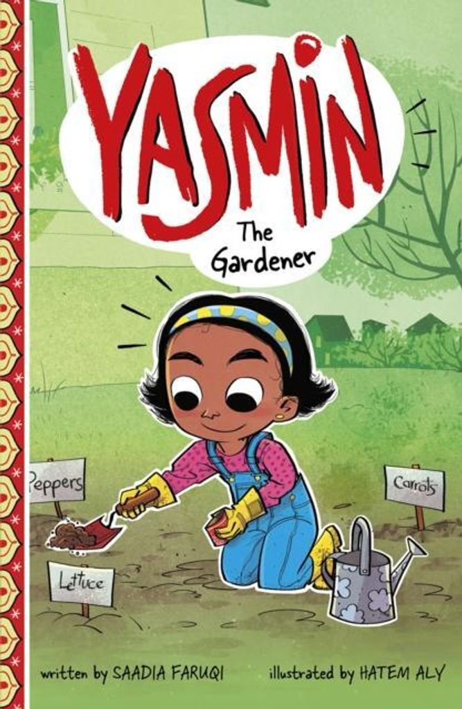 Yasmin The Gardener – Lingua: Inglese