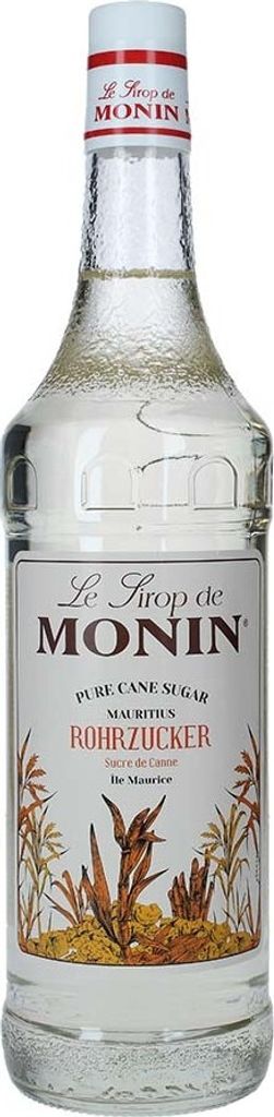 Monin Rohrzucker Sirup 1000ml Produktbild 