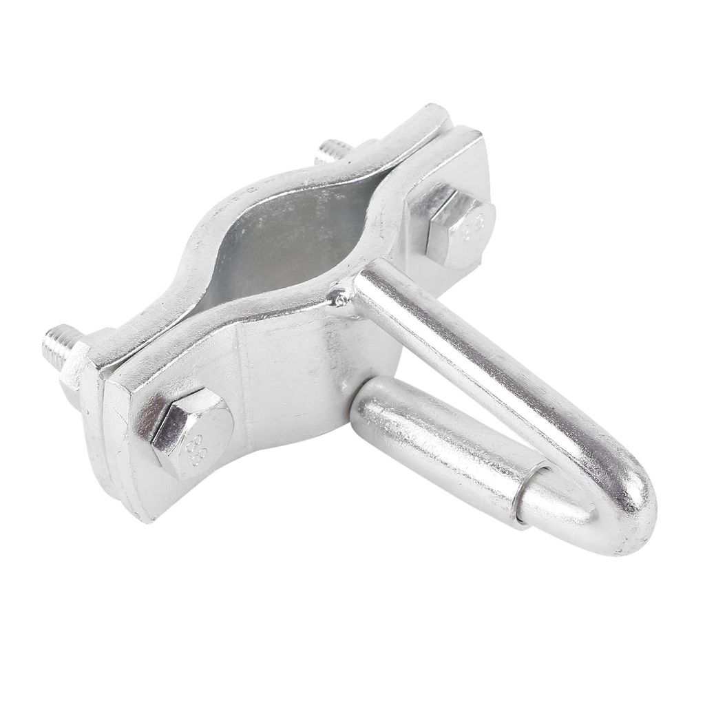 Carpoint Stützradhalter 48mm - Verzinkte Klemmhalterung Für Anhänger Stützrad