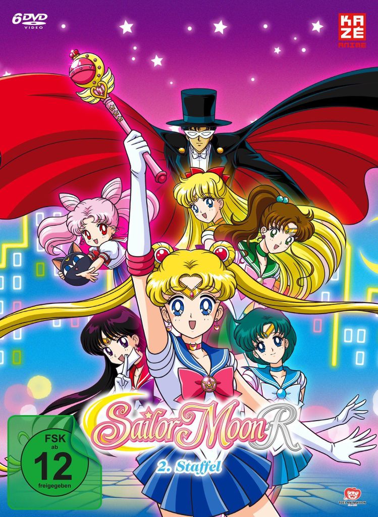 Sailor Moon - Staffel 2 - (Episoden 47-89) Produktbild 