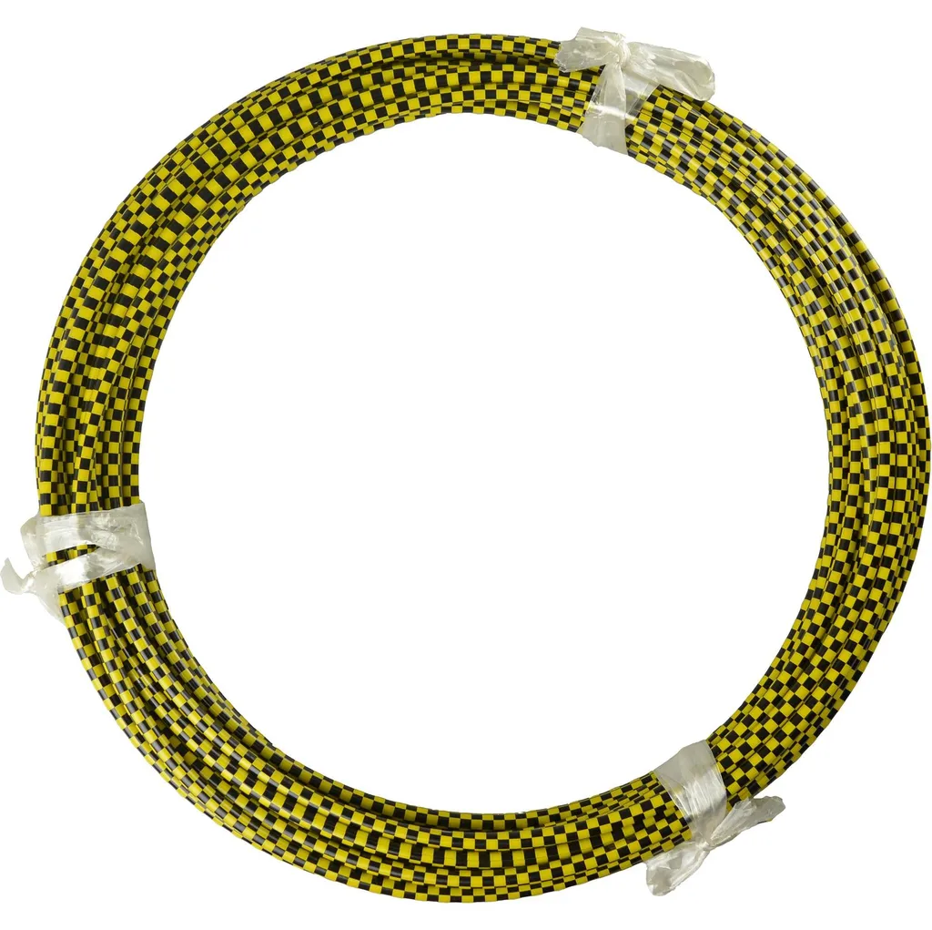 Câble sous-marin VWP Rem 10m laminé jaune haute résistance marine