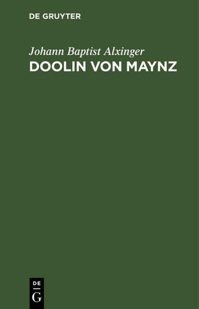 Doolin von Maynz