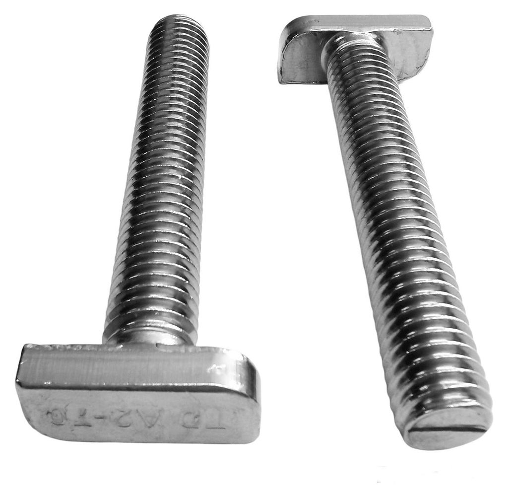 Hammerkopfschrauben Solar Photovoltaik Edelstahl A2 9097 (M 10X45, 25 Stück)