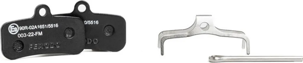 Plaquettes de frein Ferodo All-Round FBP018FM Noir pour trajet urbain