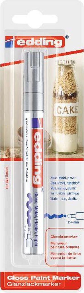 Edding 330 Marker permanentny brązowy Zdjęcie produktu 