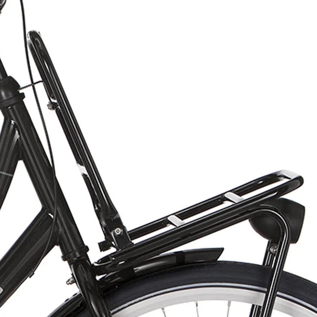 Support frontal Milo D Noir Cortina en acier renforcé pour porte-panier